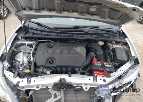 2016 Toyota Corolla Le из США, поврежденный, VIN 5YFBURHEXGP481893